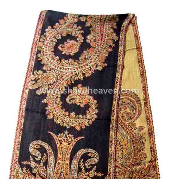 indian muffler, neck scarf/wrap in pure viscose